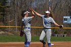 Softball vs Emerson  Wheaton College Women's Softball vs Emerson College - Photo By: KEITH NORDSTROM : Wheaton, Softball